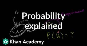 Probability explained | Independent and dependent events | Probability and Statistics | Khan Academy