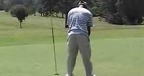 Willis (Pee Wee) Myrick goes golfing