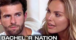 Hannah Breaks Up With Jed Over Secret Girlfriend | The Bachelorette US