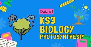 Year 9, KS3 Biology Quiz #1 Photosynthesis