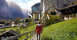 Los 25 Mejores Lugares Para Visitar en Suiza