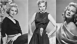 40 Glamorous Photos of Virginia Mayo in the 1940s and â50s