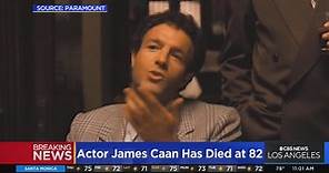 Legendary actor James Caan dead at 82 years old