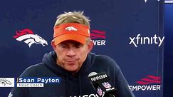 Sean Payton after Broncos Loss to Texans: 'We Didn't Play Our Best Football'