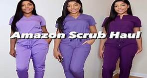 Amazon Scrub Haul | The Ultimate Scrub Review | ADAR Scrubs