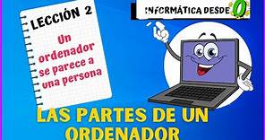 QUÉ SON LOS PERIFÉRICOS. CURSO DE INFORMÁTICA DESDE CERO. Computación básica para niños 🖥