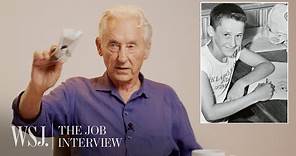 Ed Ruscha on Being a Paperboy Before Being an Artist | The Job Interview