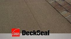 How To Install a DeckSeal Low Slope Self-Adhered Roofing System