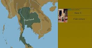 The History of Thailand: Every Year