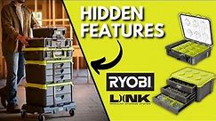 Tips & Tricks for the RYOBI LINK Drawers & Small Parts Organizers