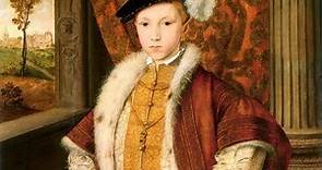 Eduardo VI de Inglaterra, el rey niño.