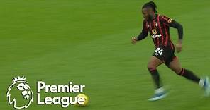 Antoine Semenyo equalizes for Bournemouth against Burnley | Premier League | NBC Sports