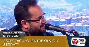 Christian Benitez presenta su recital "Entre Silvio y Serrat" junto con Marco Lavayen.