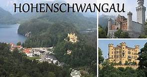 GERMANY: Hohenschwangau village, Allgäu/Bavaria 4K