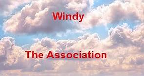 Windy - The Association - with lyrics