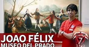 Así se anunció el fichaje de Joao Félix por el Atlético en el Museo del Prado: emociona | Diario AS