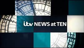 New ITV News At Ten running titles
