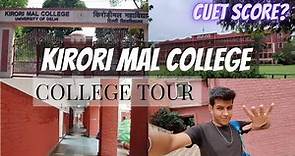 Kirori Mal College Tour | Kirori Mal College | North Campus Delhi University | College Tour