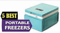 5 Best Portable Freezers 2021 | Best Portable Freezer Reviews | Top 5 Portable Freezer