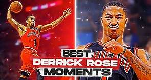 The World's GREATEST Derrick Rose Highlight Reel 🌹