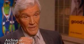 David Canary on the atmosphere on the set of "Bonanza" - TelevisionAcademy.com/Interviews