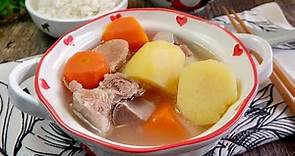 This is the Easiest Chinese Soup Ever! ABC Soup 马铃薯红萝卜排骨汤 Pork Rib Soup Recipe | Chicken Soup