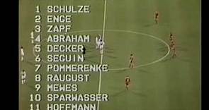 Jürgen Pommerenke vs Bayern Monaco Coppa dei Campioni 1974 1975