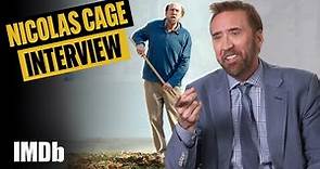 Nicolas Cage Calls ‘Dream Scenario’ His BEST Movie | IMDb