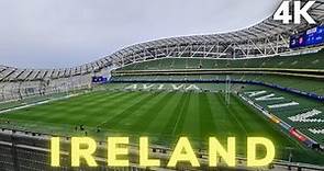 IRELAND - Aviva Stadium Dublin - Rugby Game