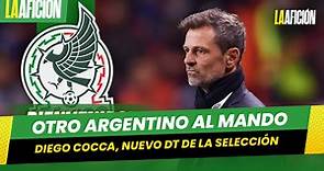 Diego Cocca es nuevo director técnico de la selección mexicana