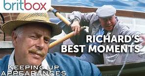 (Clive Swift) Richard's Best Moments | Keeping Up Appearances