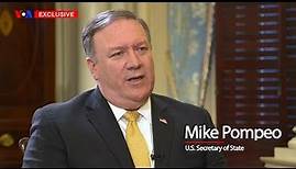 VOA Persian Exclusive Interview: Mike Pompeo