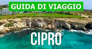 Viaggio a Cipro | Ayia Napa Resort, Limassol, Larnaca | Video 4k | Cipro cosa vedere
