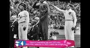 Berlín 1936 atestigua la leyenda de Jesse Owens