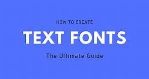 How to Create Discord Text Fonts: The Ultimate Guide