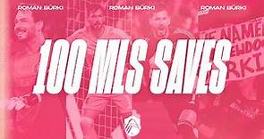 ROMAN BÜRKI: First 100 MLS Saves | Watch every single one!