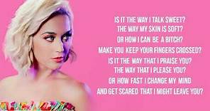 Katy Perry - What Makes A Woman lyrics