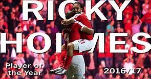 POTY 2016/17 | Ricky Holmes wins Player of the Year