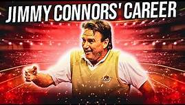 The Story Of Jimmy Connors' Career