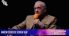 Martin Scorsese interviewed by Edgar Wright | BFI London Film Festival 2023 Screen Talk
