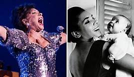 Shirley Bassey performs 'Diamonds Are Forever' live in 2002