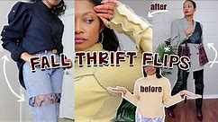 32 Fall Thrift Flips DIY Clothes Compilation!