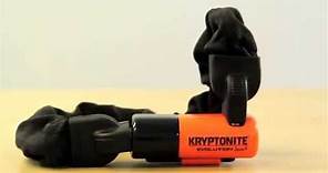 Kryptonite Evolution Series 4 Integrated Chain Bike Lock