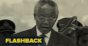 Nelson Mandela's 1994 Inauguration | Flashback | NBC News