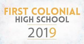 First Colonial HS Graduation - Class of 2019