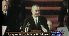 President Johnson 1965 Inaugural Address