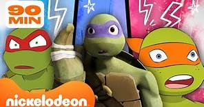 TMNT: Las Tortugas Ninja | ¡90 MINUTOS de los mejores momentos de las Tortugas Ninja! | Nickelodeon