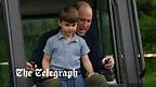 Prince Louis helps out in debut Royal engagement