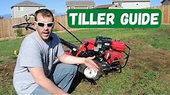 How To Use A Tiller: RotoTiller Tutorial Guide