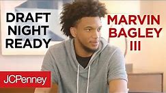 Draft Night Ready - Marvin Bagley III | JCPenney x BR
